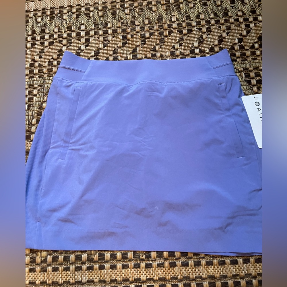 NWT purple athleta skort